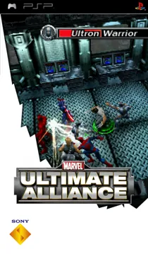 Marvel - Ultimate Alliance (EU) box cover front